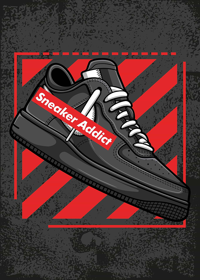 Hypebeast Sneaker Addict