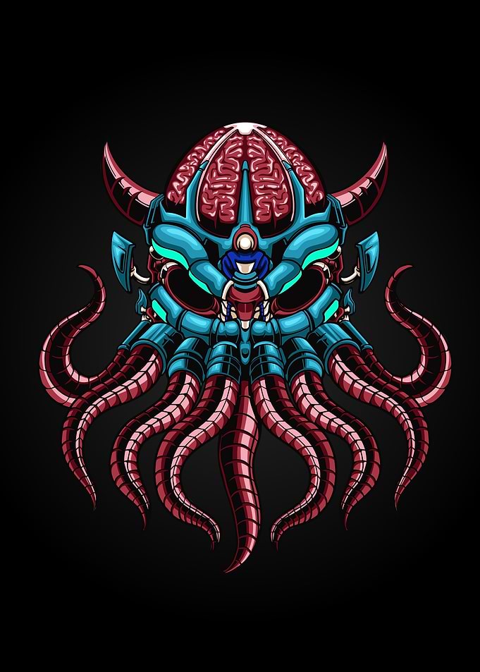 Mecha octopus robotic