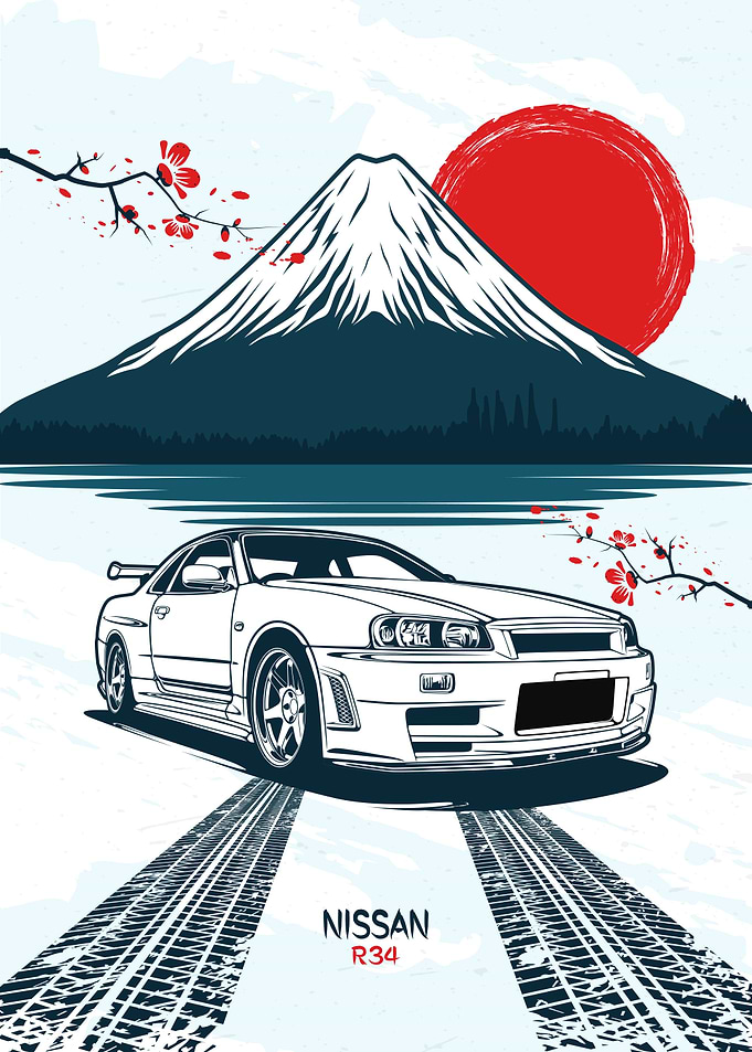 Nissan R34