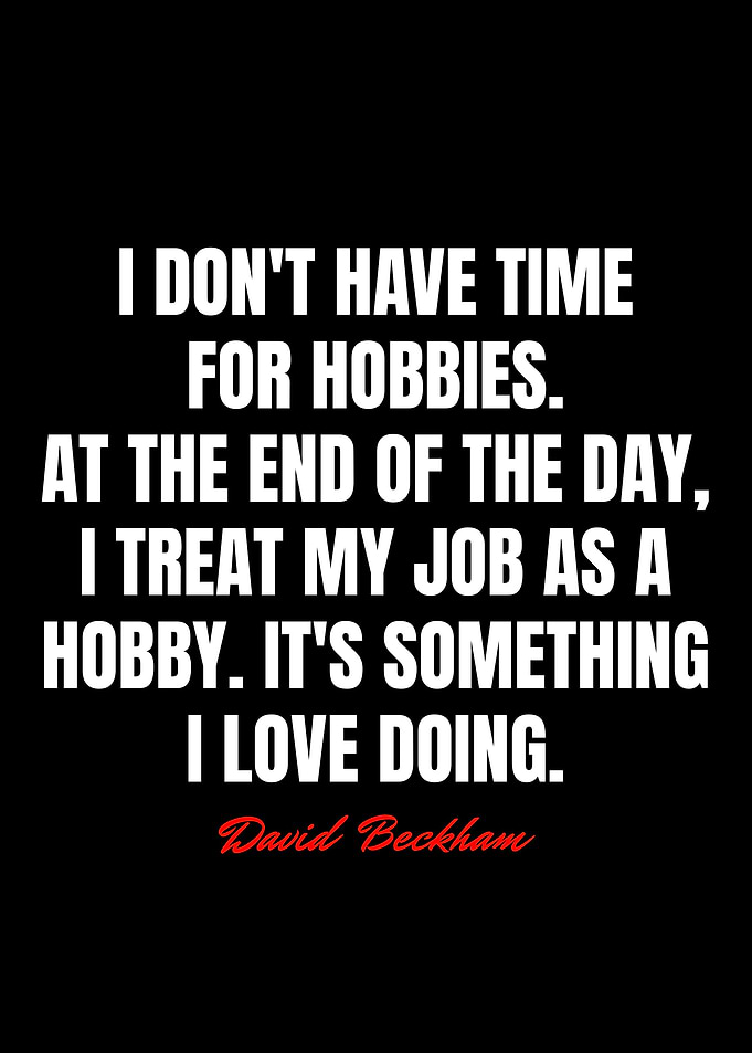 David Beckham Quotes