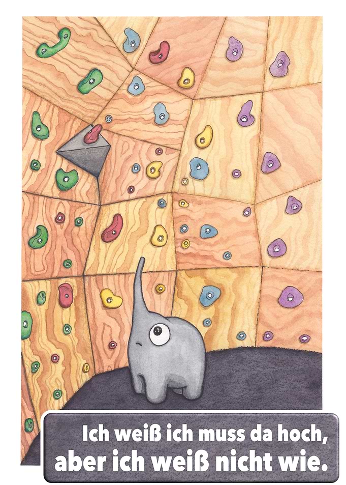 Boulder Elefant Sport