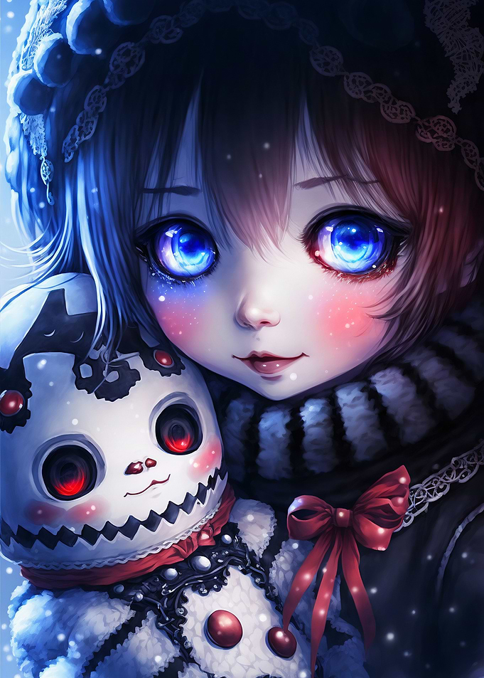 Manga Snow