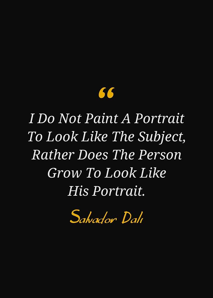 salvador dali quotes