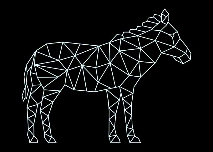 Geometric Animal 10