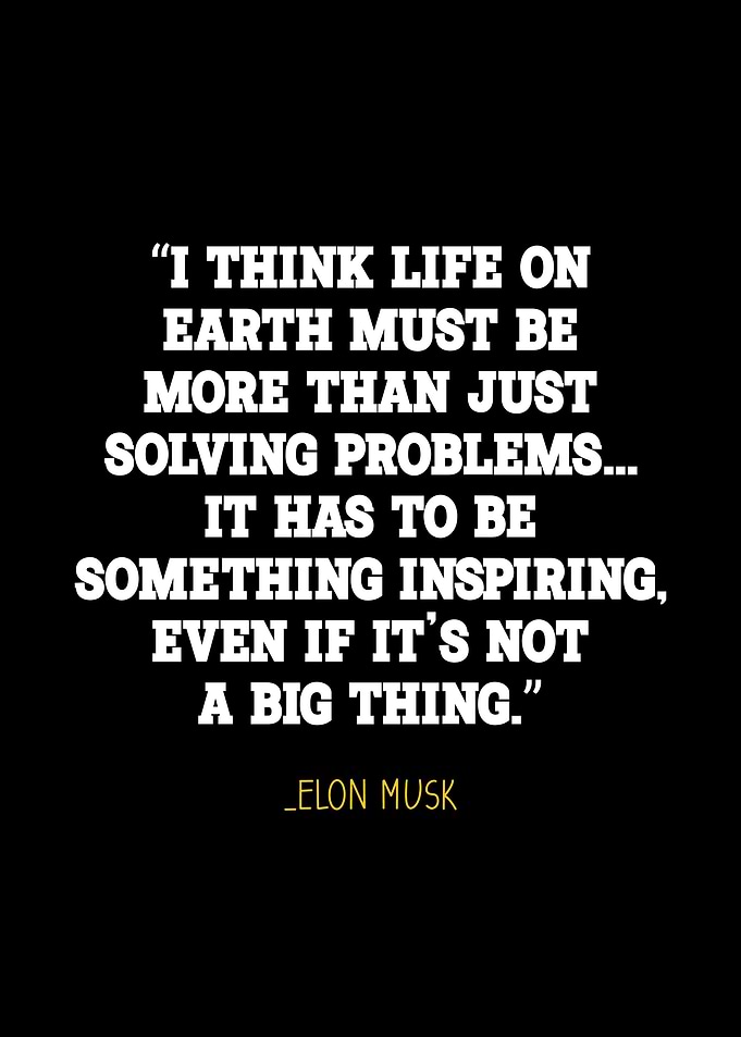 Elon musk quote