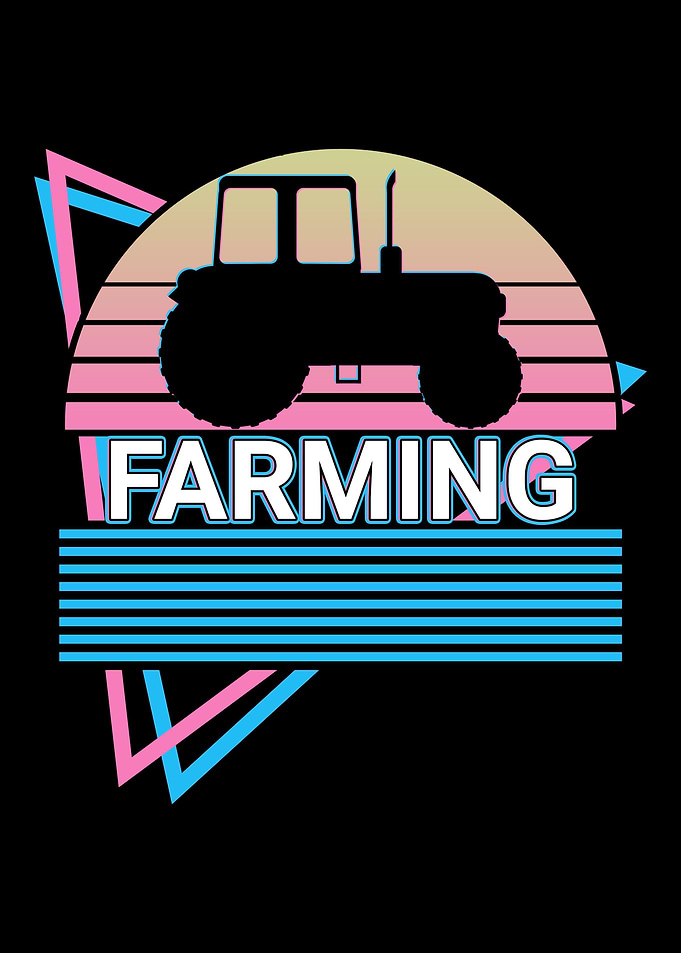 Farming Retro Farmer