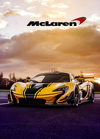 mclaren p1