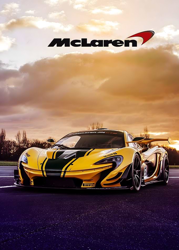 mclaren p1