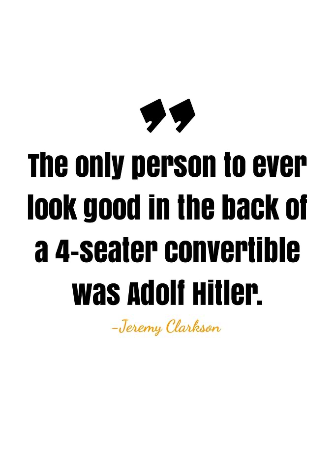Jeremy Clarkson quotes