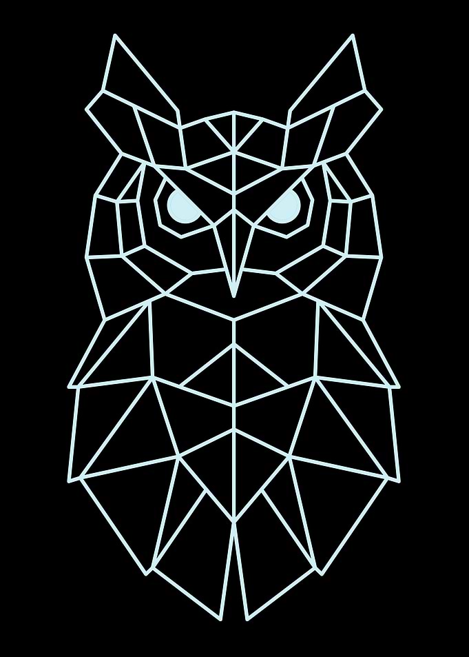 Geometric Animal 1