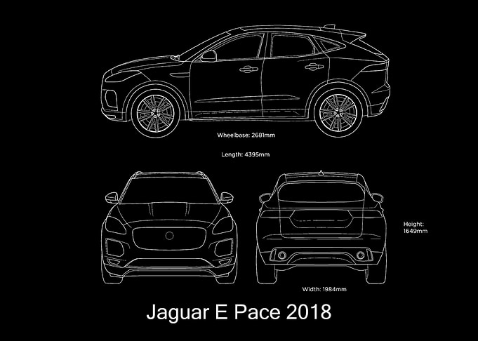 Jaguar E Pace 2018