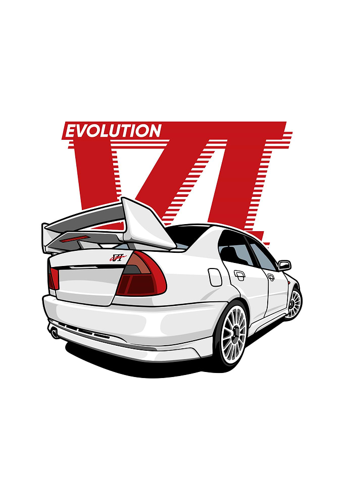 Mitsubishi EVO 6