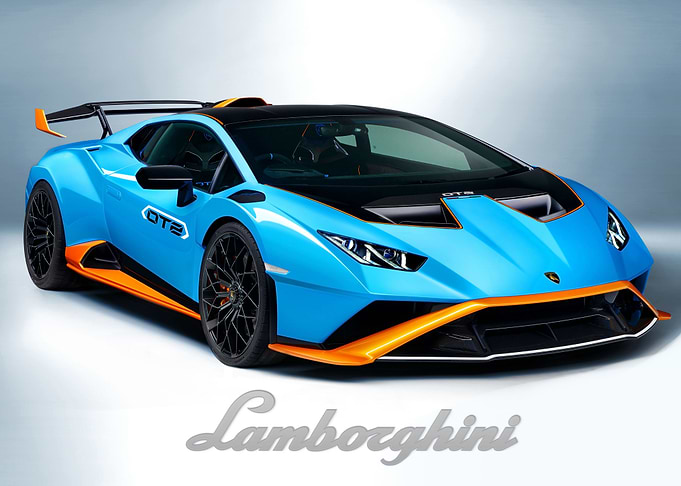 lamborghini huracan STO