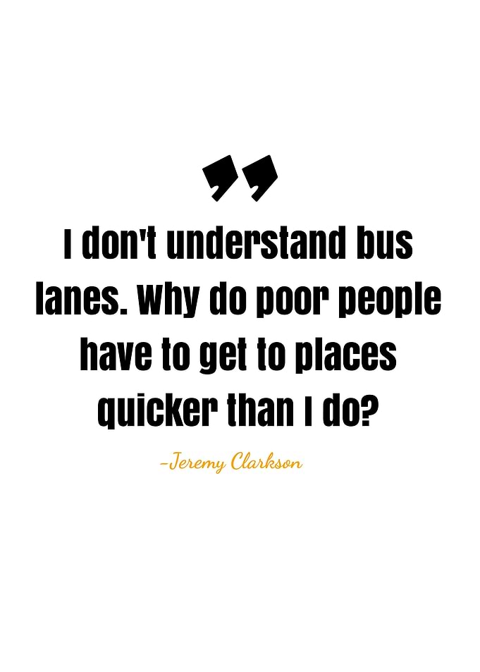 Jeremy Clarkson quotes