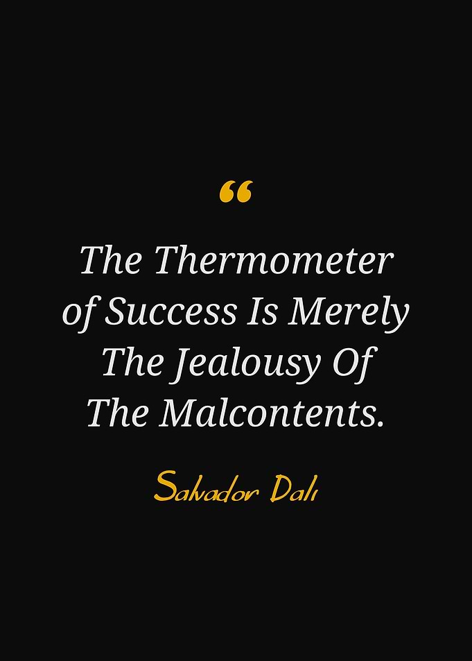 salvador dali quotes