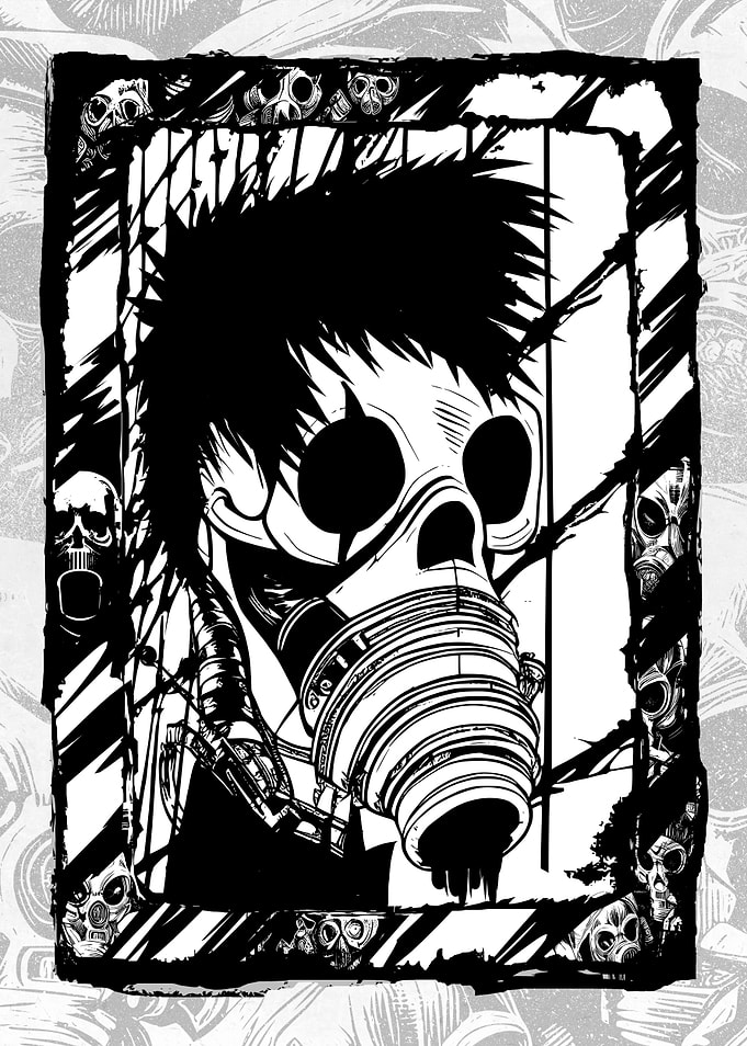 Punk Gasmask