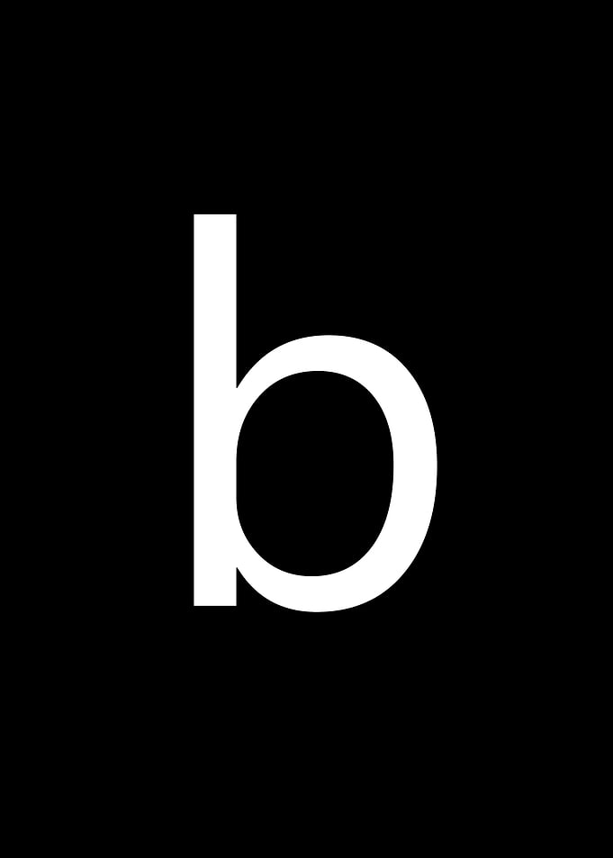 b
