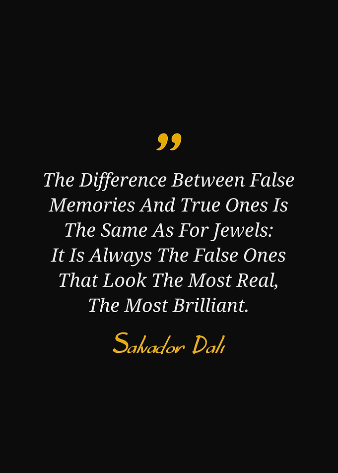 salvador dali quotes