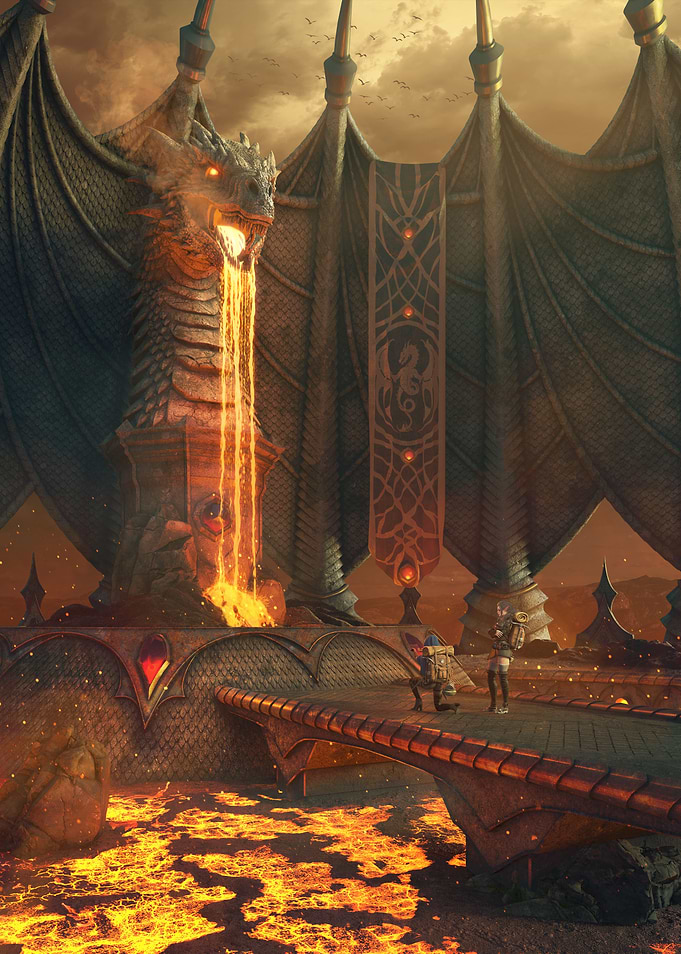 Black Dragonkin Shrine