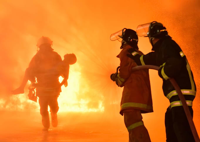 Extinguishing Fire