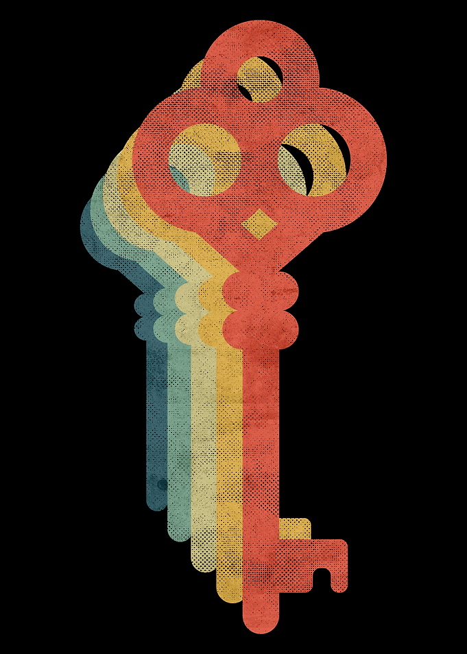 Key Vintage Beautiful
