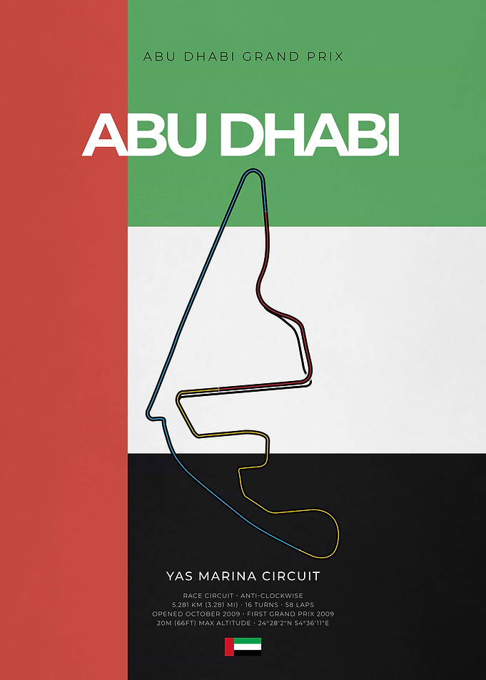 Abu Dhabi F1 Circuit