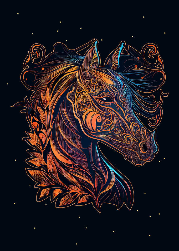 Chinese New Year Horse