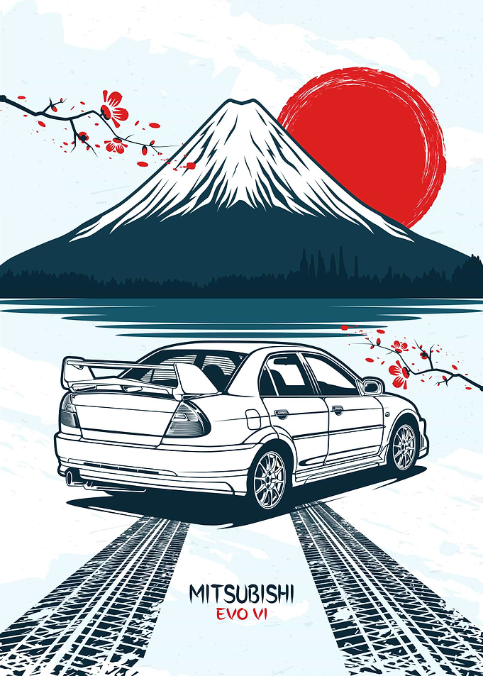 Mitsubishi Lancer Evo 6