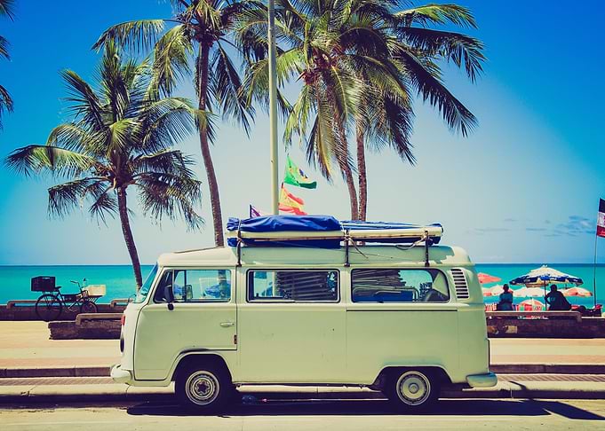Beach Caravan