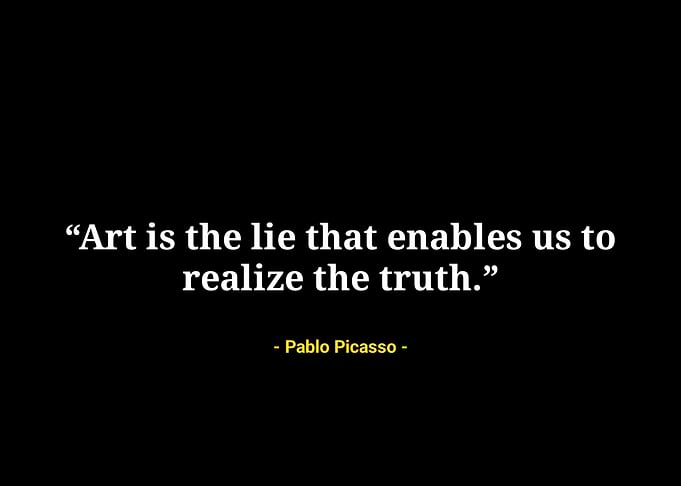 pablo picasso quotes