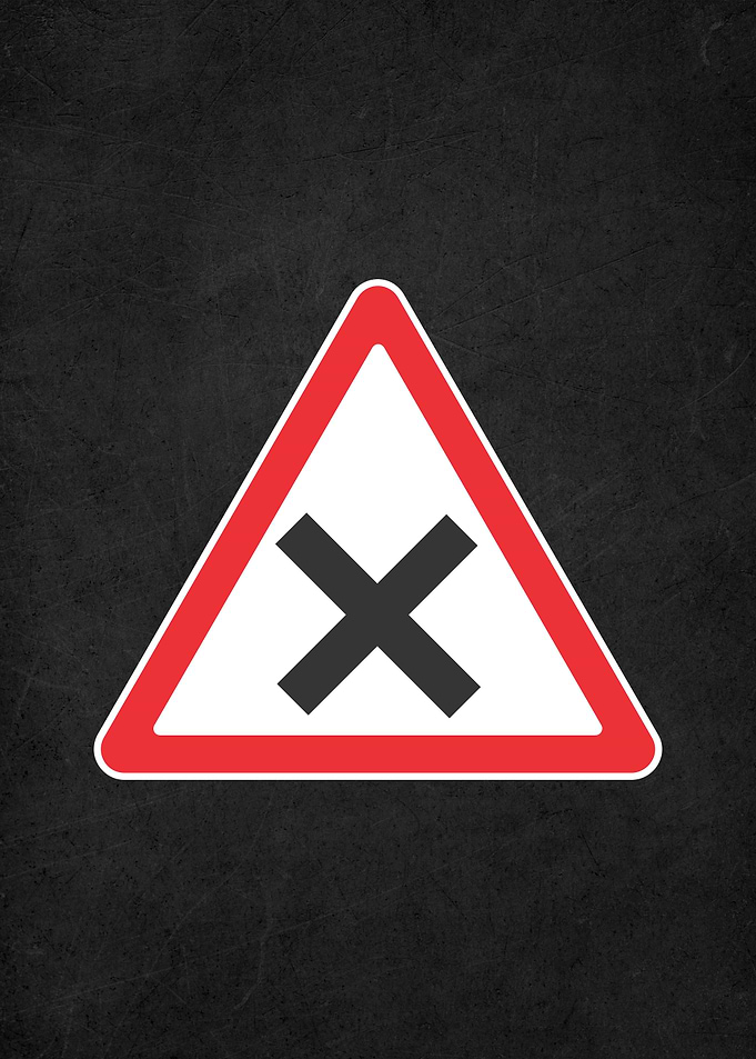 warning sign