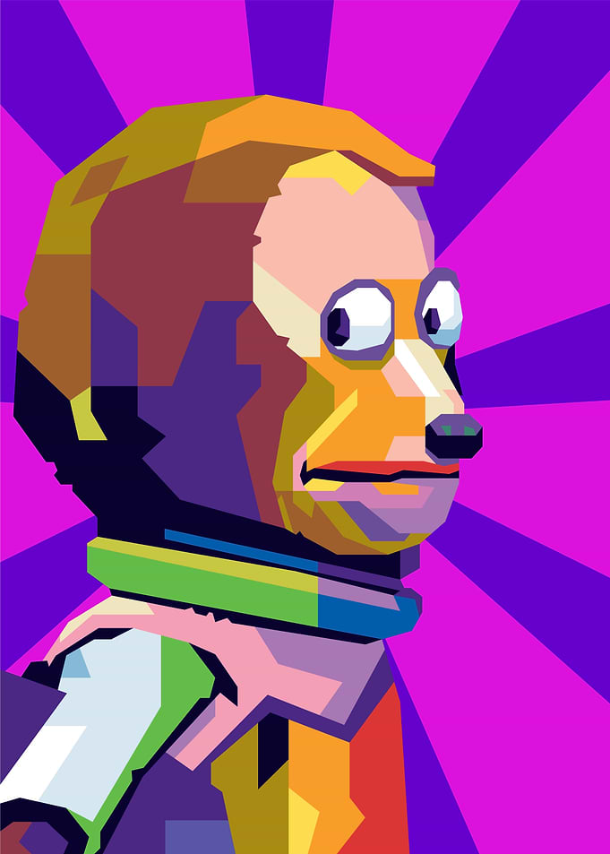 monkey puppet not me meme