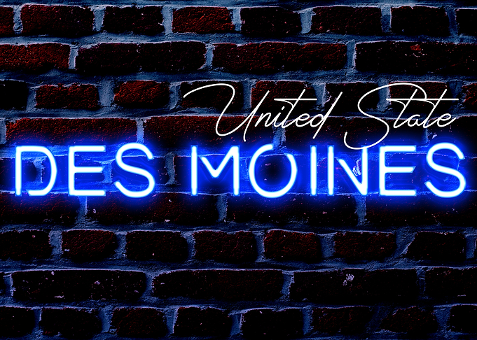 Des Moines
