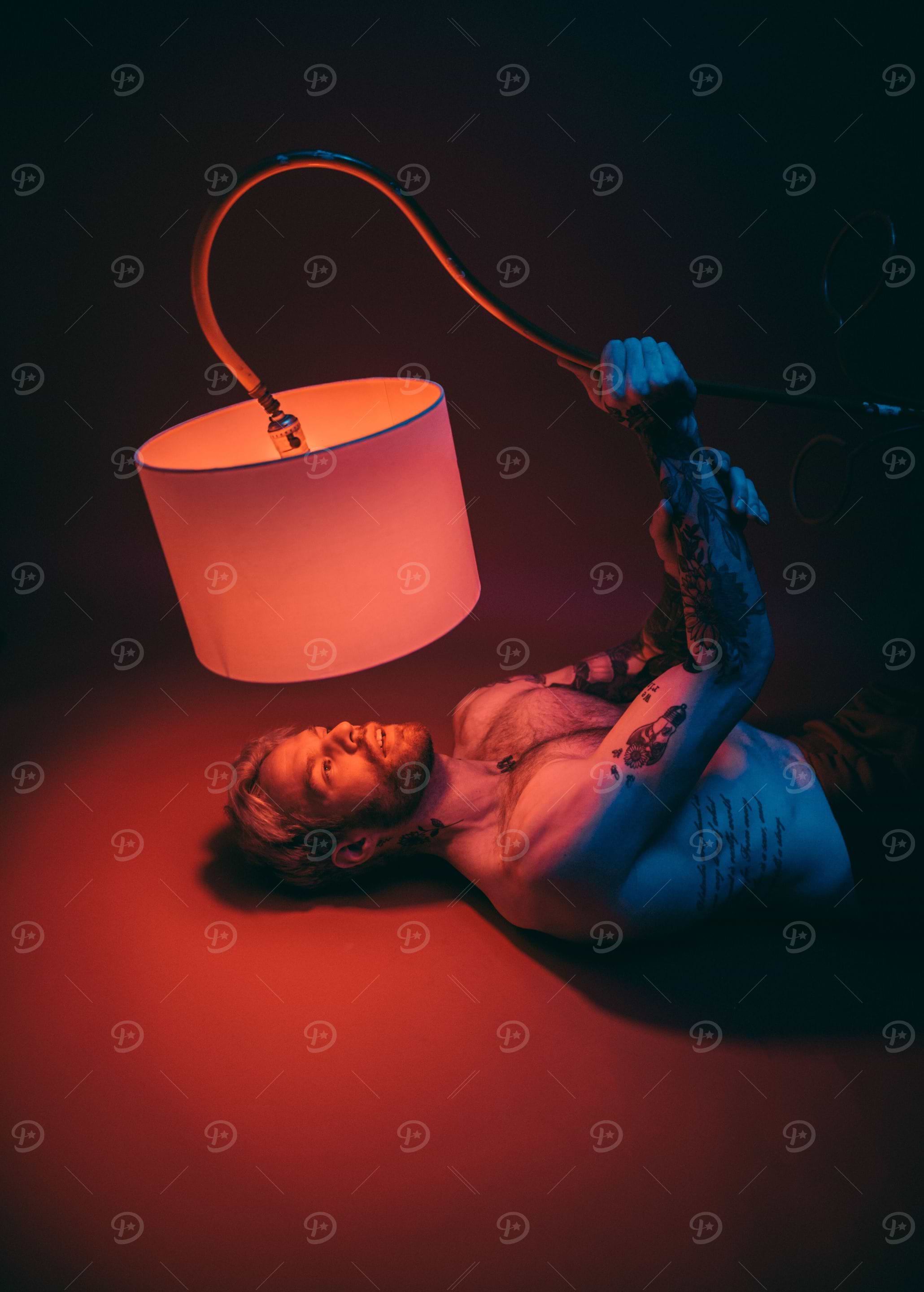 Under the light