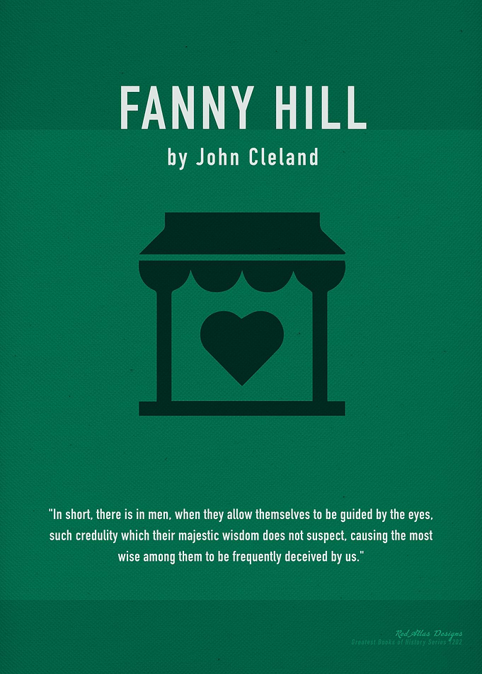 Fanny Hill by John Cleland