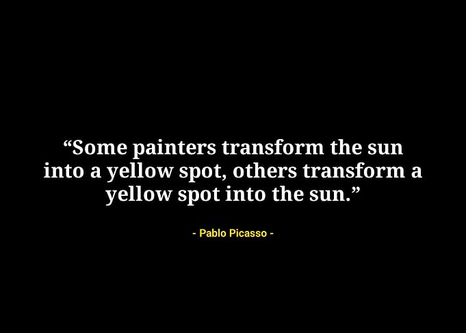 pablo picasso quotes
