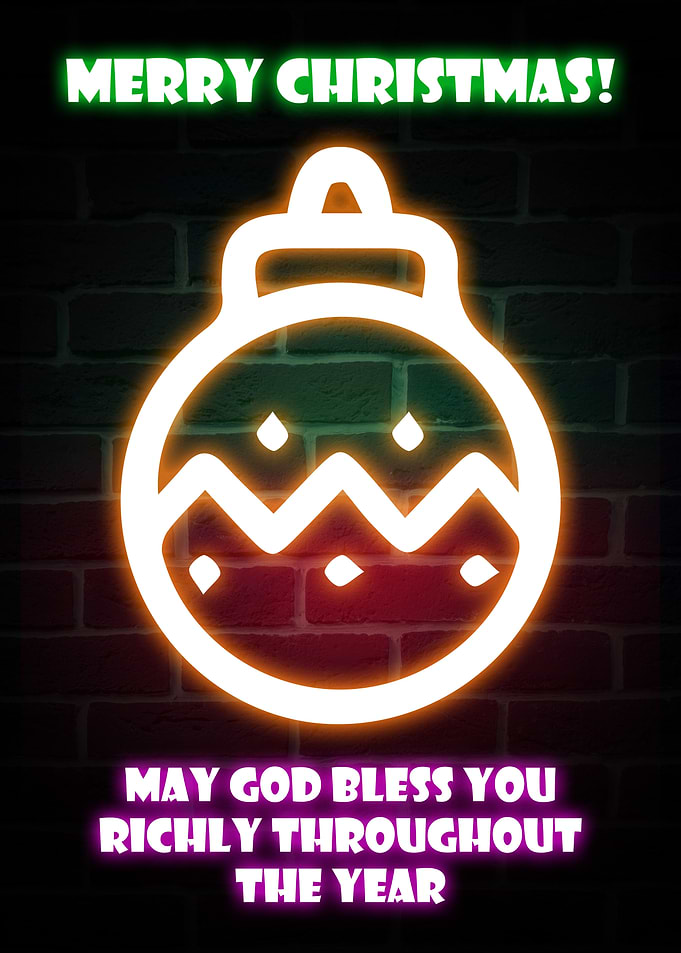 God Bless You