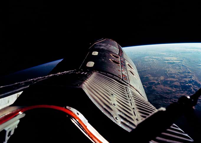 The Gemini 12 in Orbit