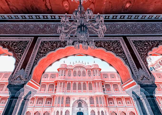 Architecture In Jaipur