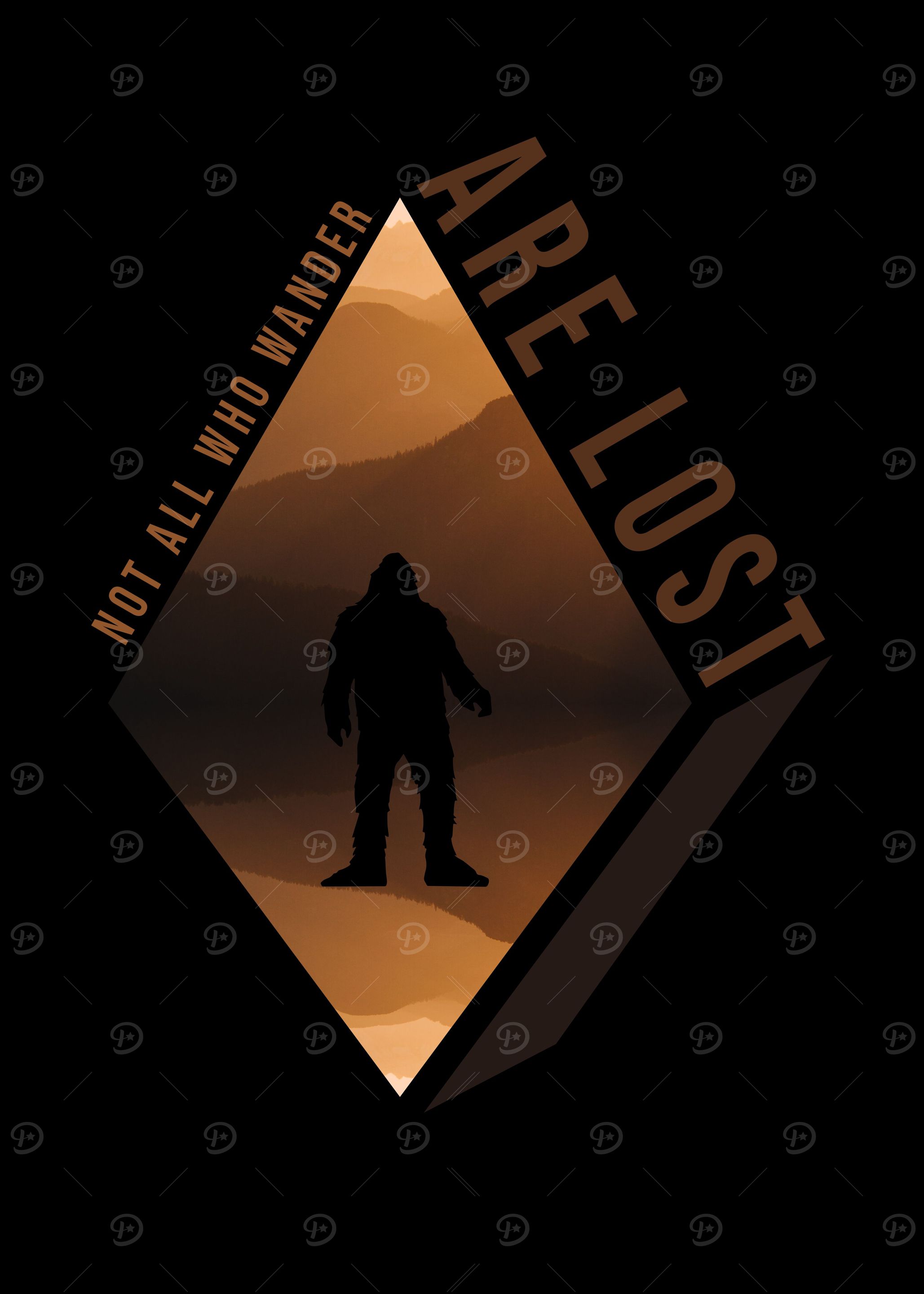 Bigfoot Not Wander