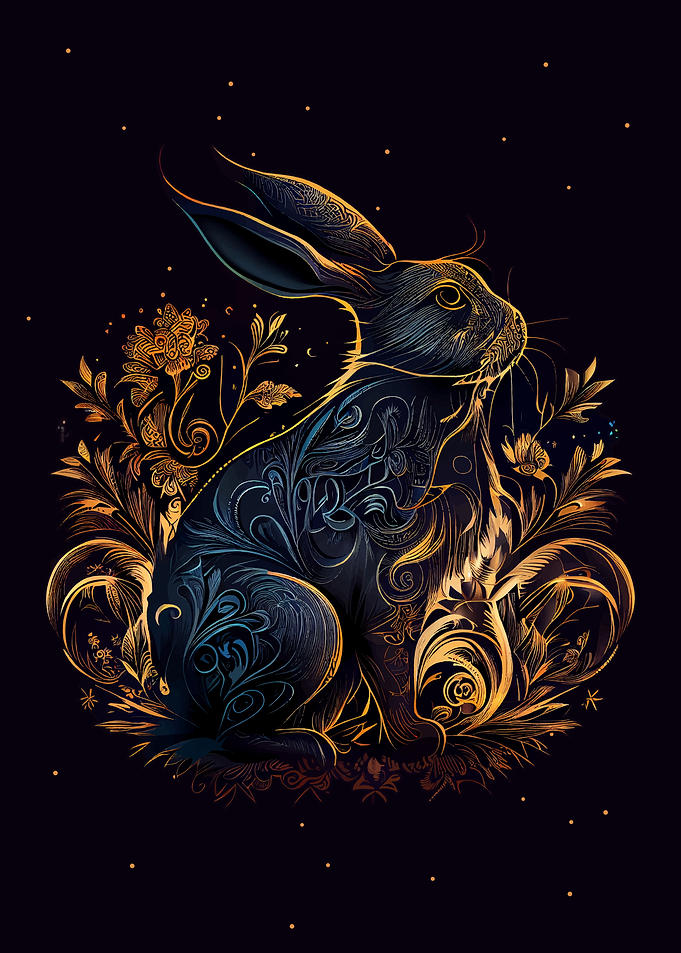 Chinese New Year Rabbit