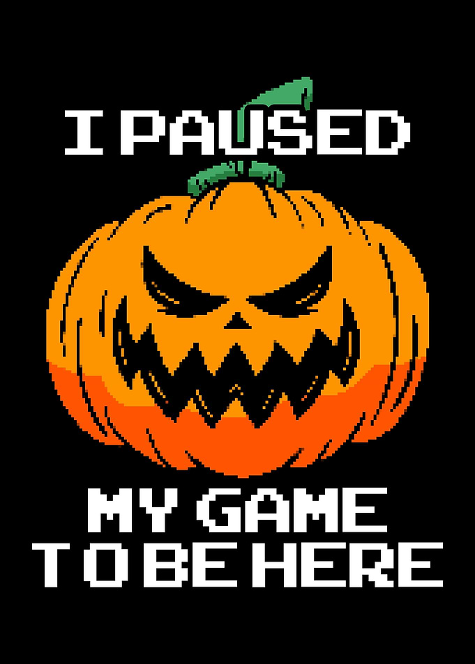 Jack O Lantern Gaming gift