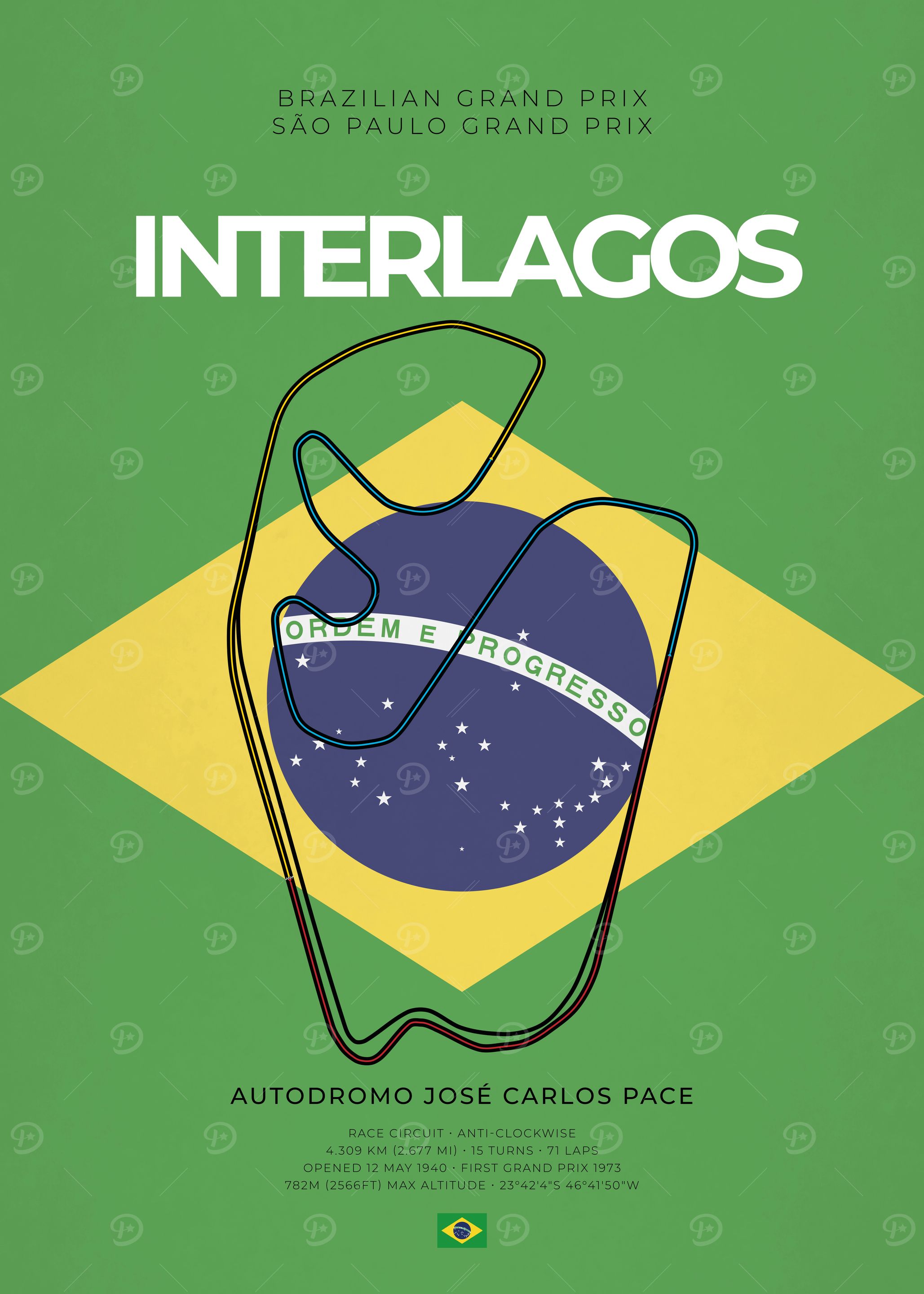 Interlagos F1 Sao Paulo
