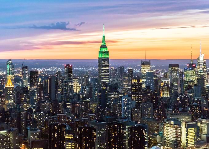 Midtown Manhattan skyline