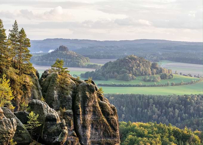 Elbe Sandstone Mountains