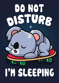 Koala Sleep Dont Disturb