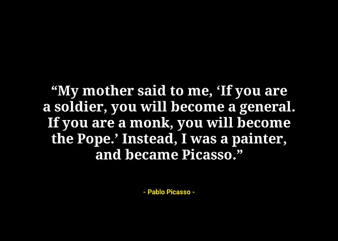pablo picasso quotes