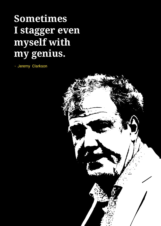 Jeremy Clarkson quotes