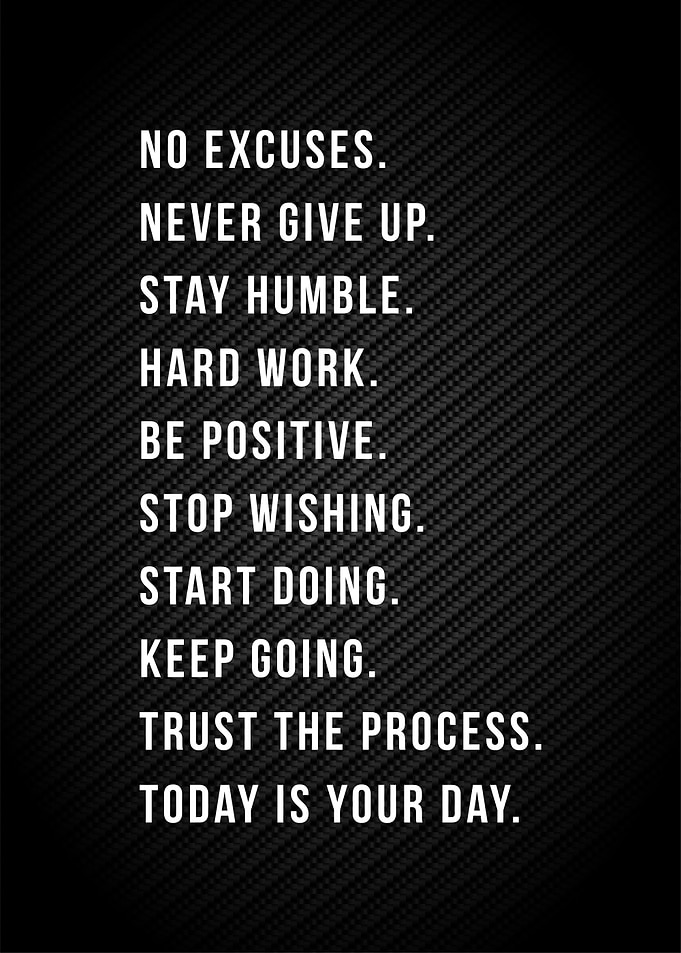 motivation poster