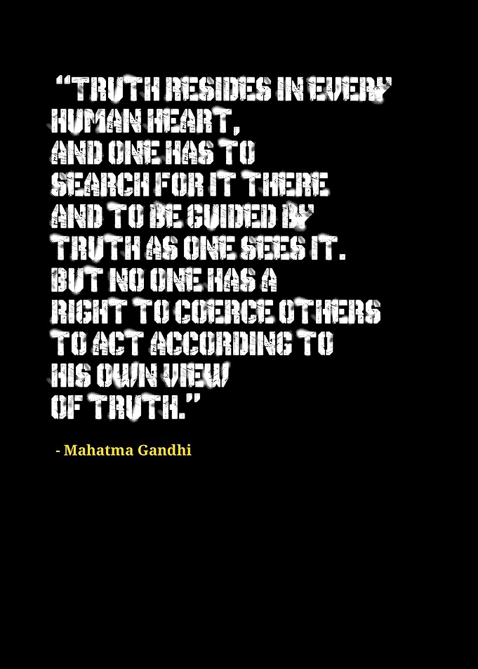 Mahatma Gandhi quotes